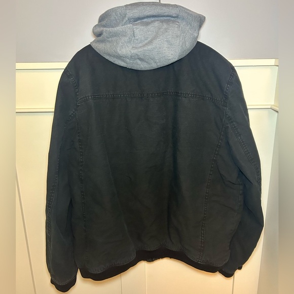 Vintage Levi's denim cargo work jacket - Picture 14 of 14